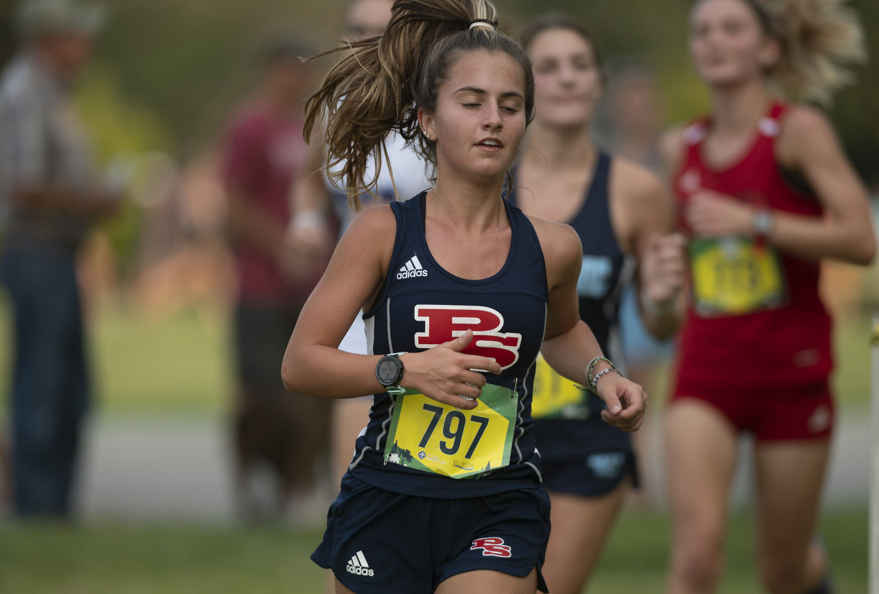 Forest Park Festival girls cross country